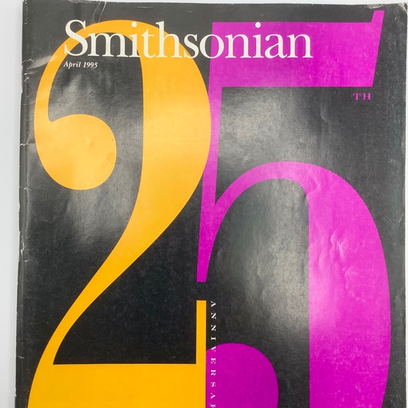 Bundle of 5 SMITHSONIAN MAGAZINES. 1994-1995. Science & Nature Magazines. - Picture 4 of 6